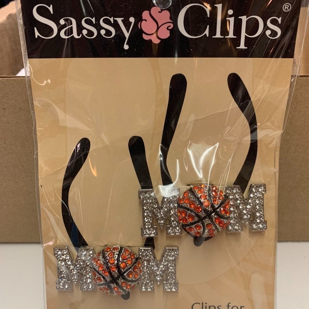 Sassy Clips - Basketball Moms‎